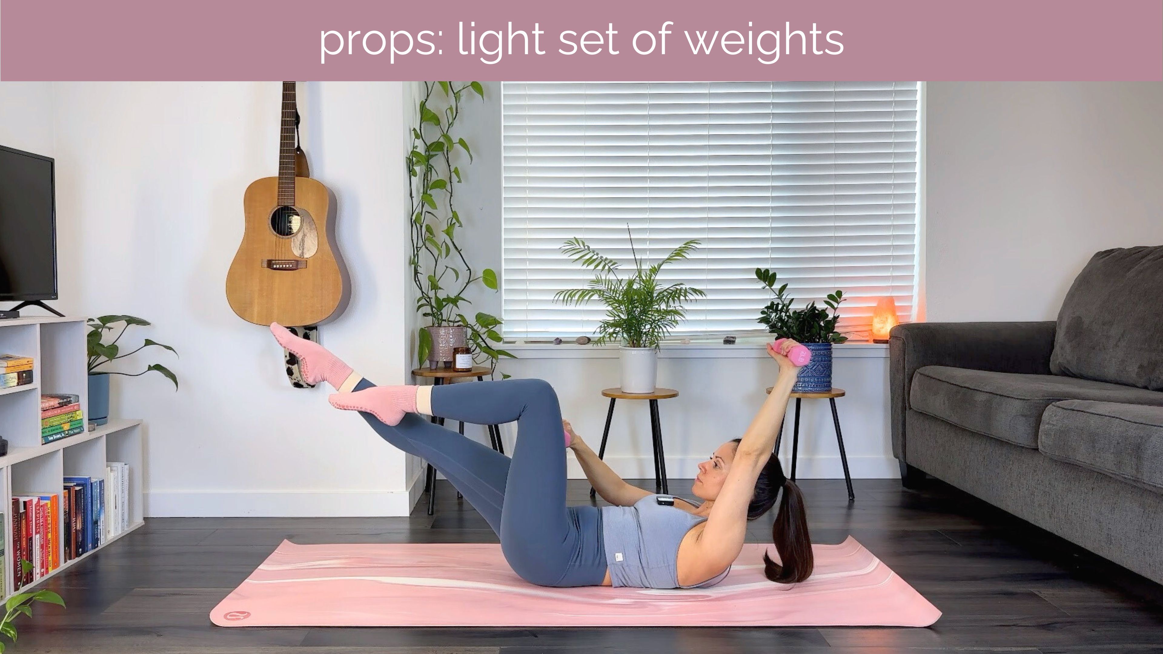 Arms & Abs Mat Flow #33