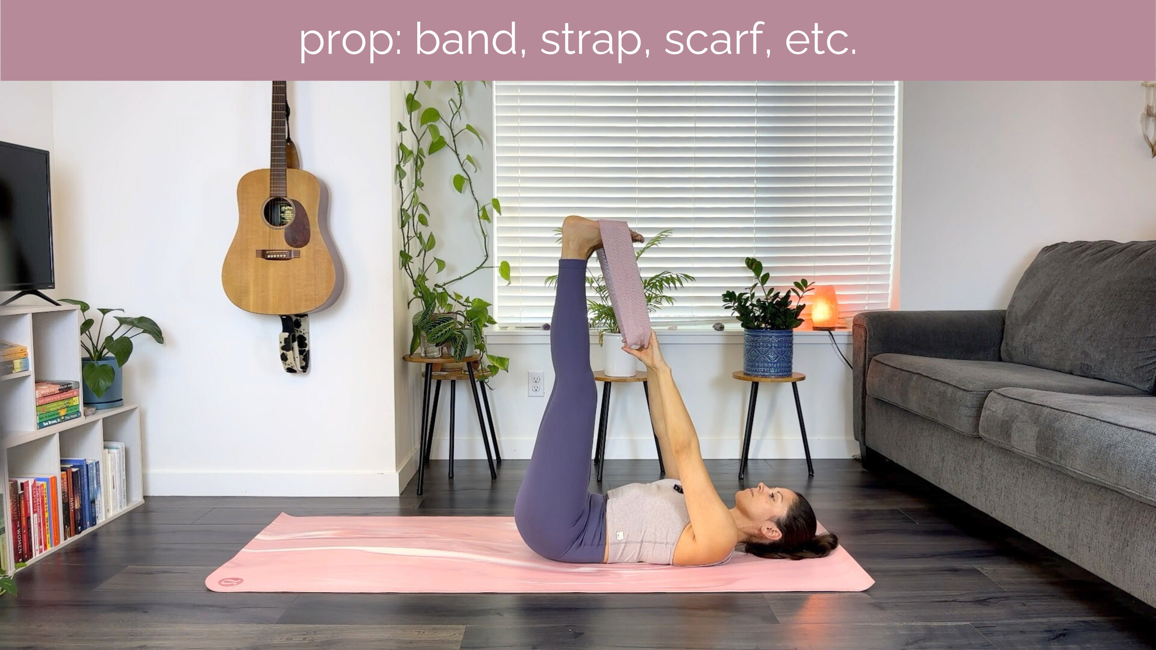 Restorative Lower Body Mat Flow #23