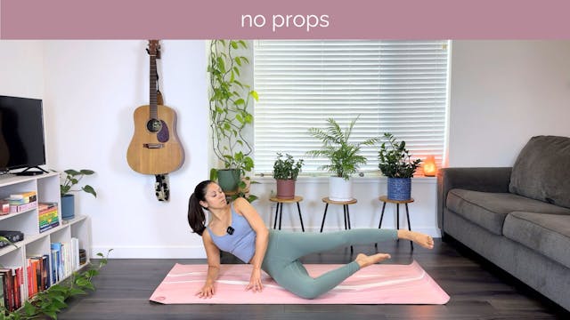 Lower Body Mat Flow #53