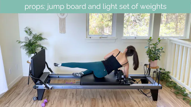 Intermediate Cardio Reformer #74