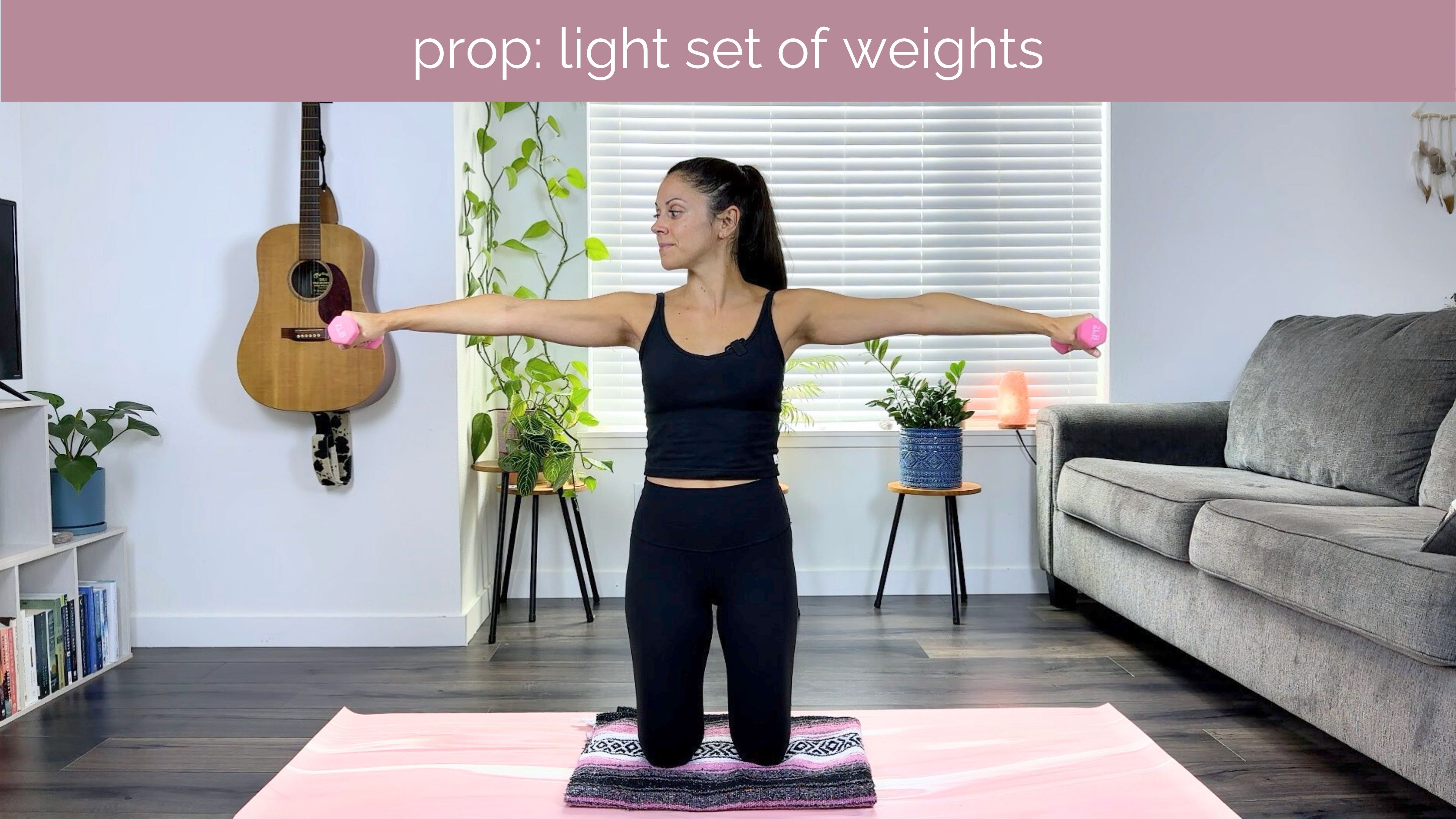 Upper Body Mat Flow #02