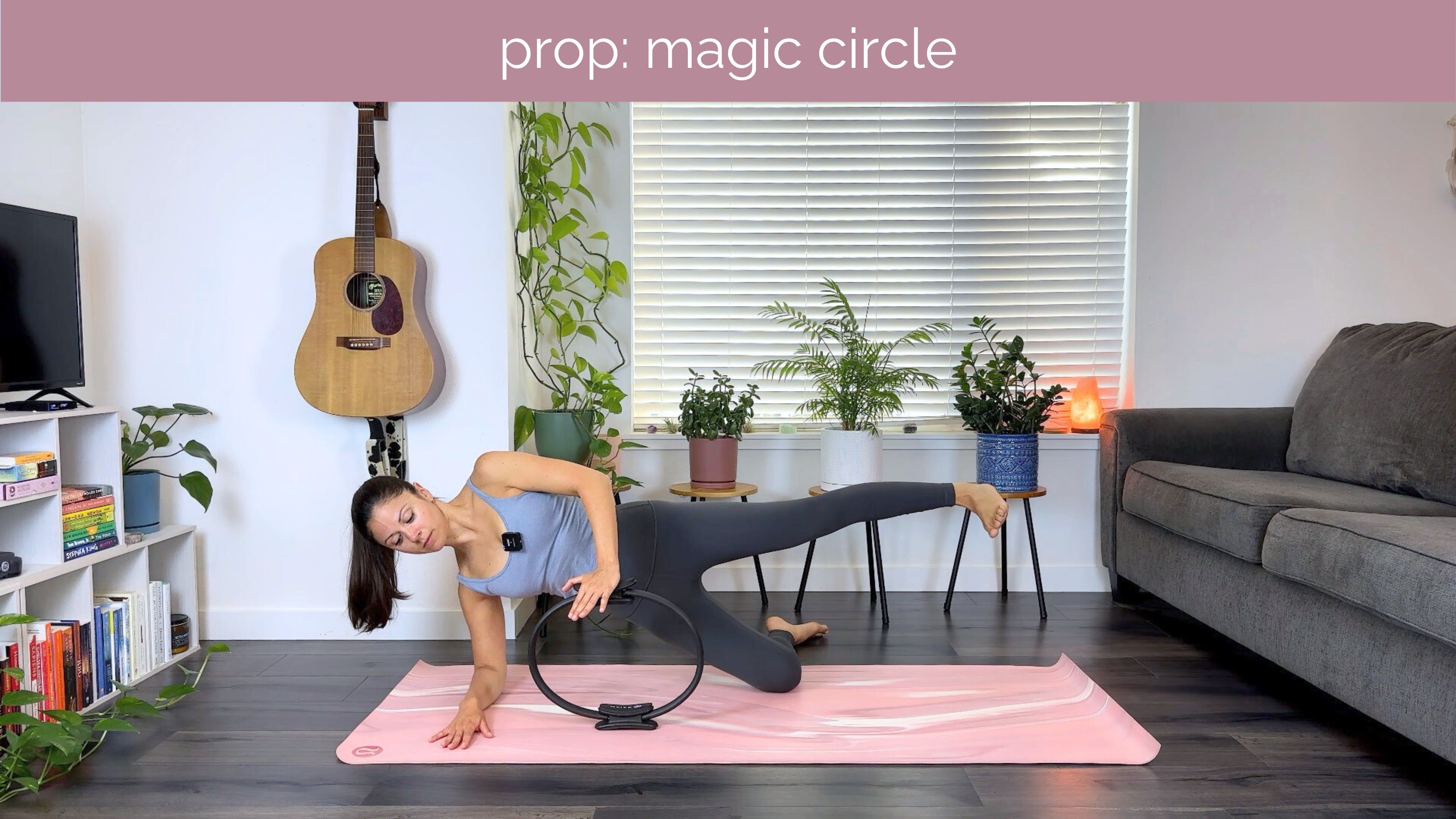 Arms & Abs Mat Flow #50