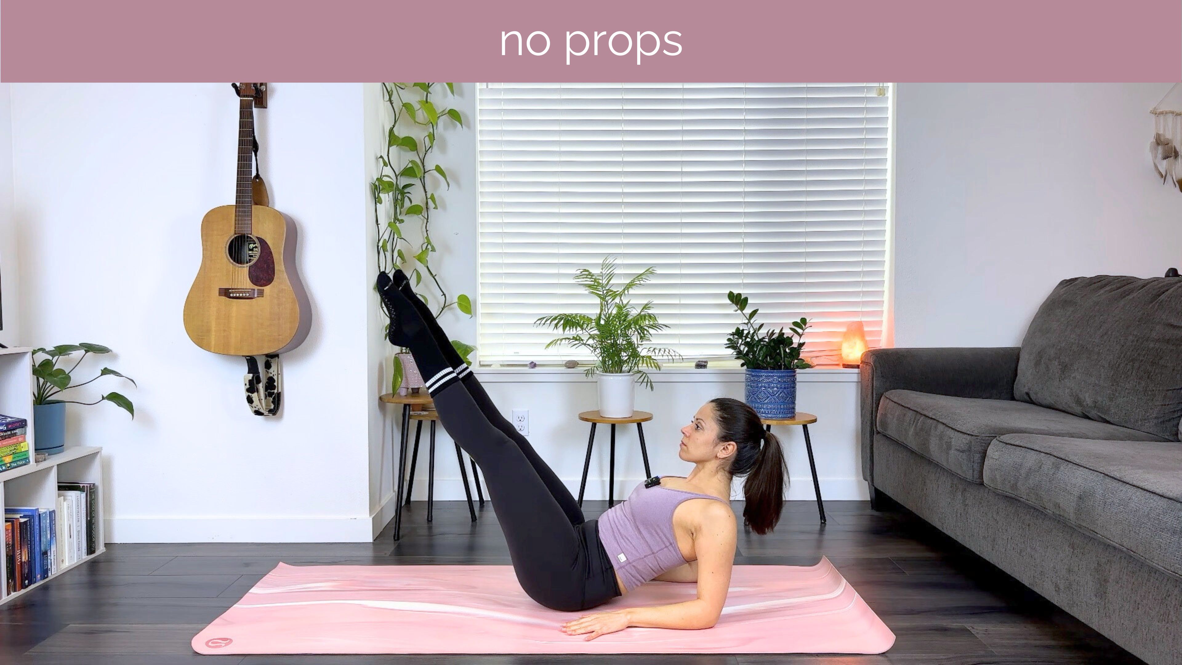 Lower Body & Abs Mat Flow #38