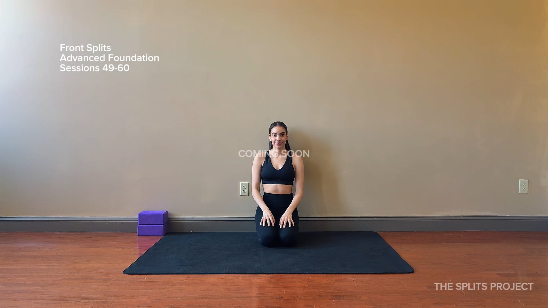 Front Splits: Month 5