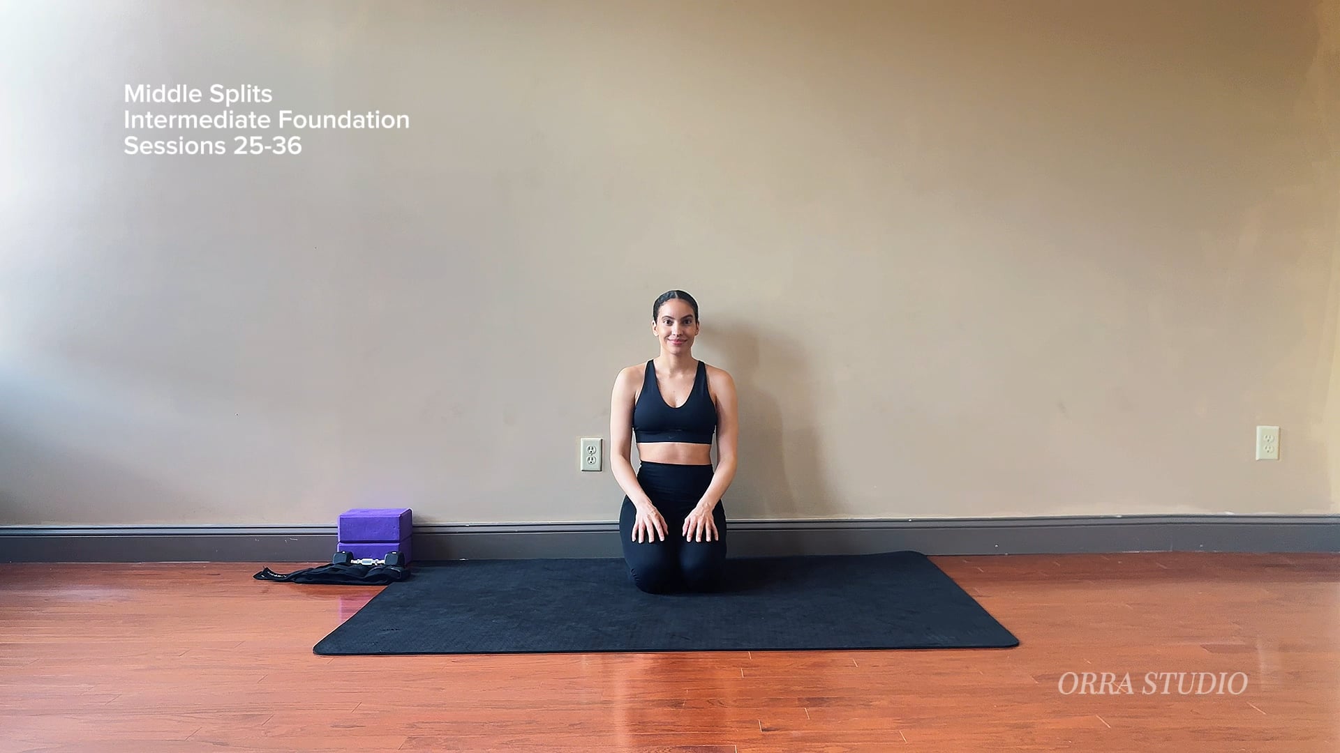 Middle Splits: Month 3