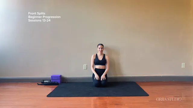 Front Splits: Month 2