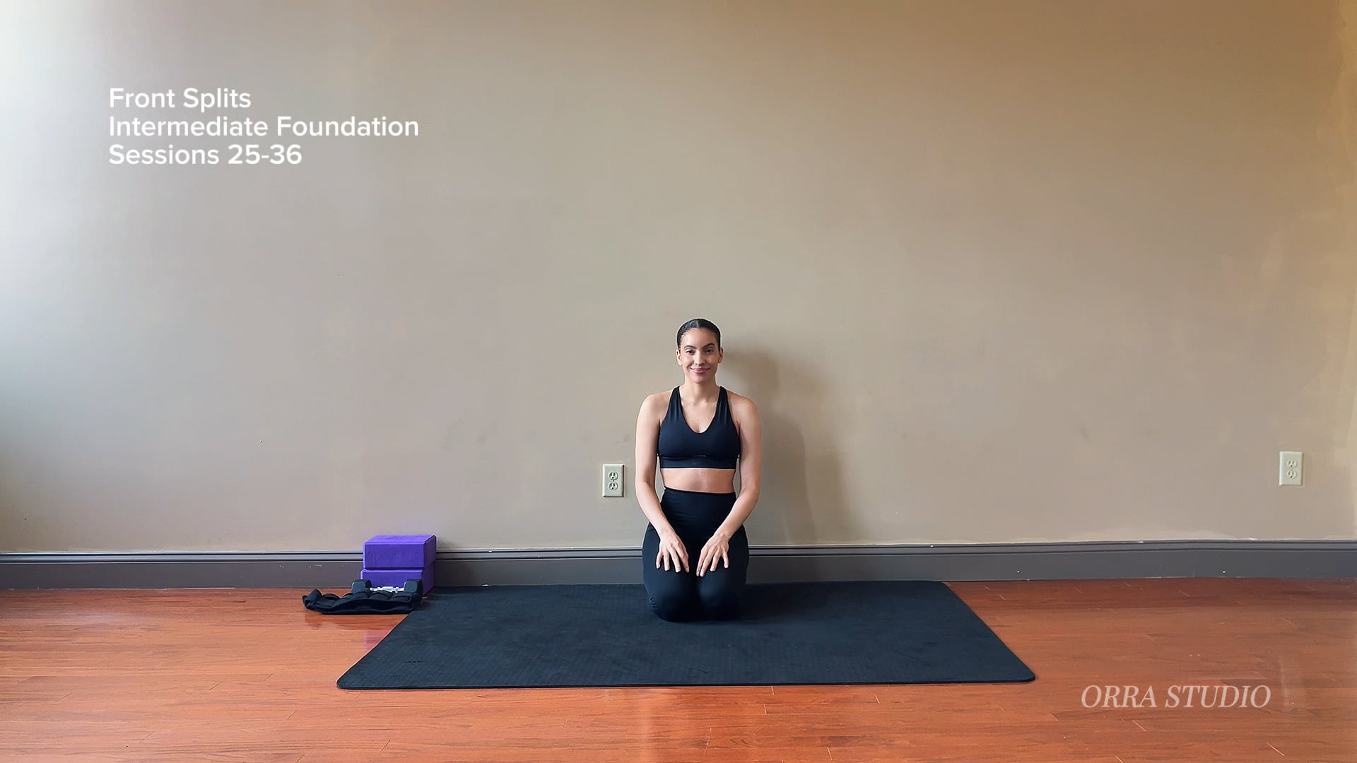 Front Splits: Month 3