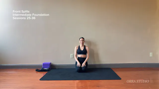 Front Splits: Month 3