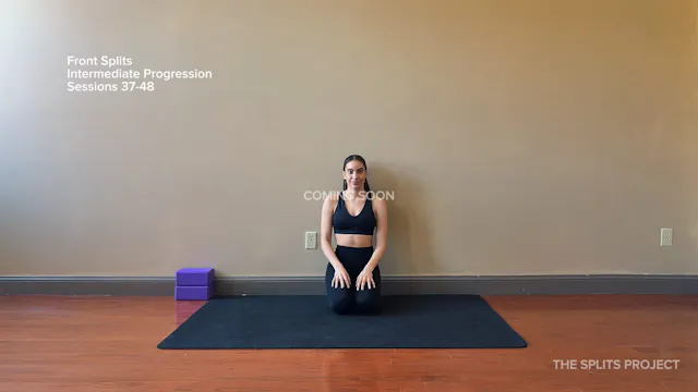Front Splits: Month 4
