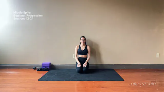 Middle Splits: Month 2