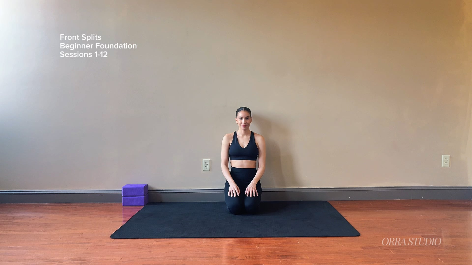 START HERE: Front Splits: Month 1