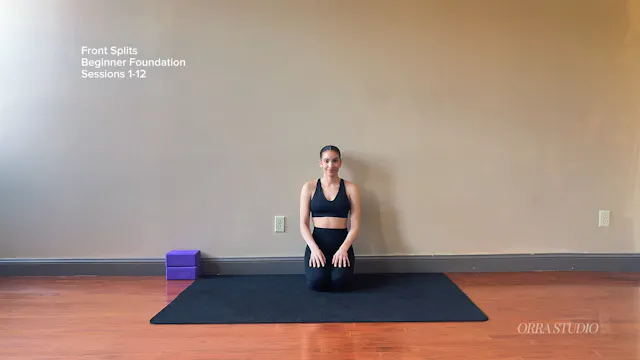 START HERE: Front Splits: Month 1