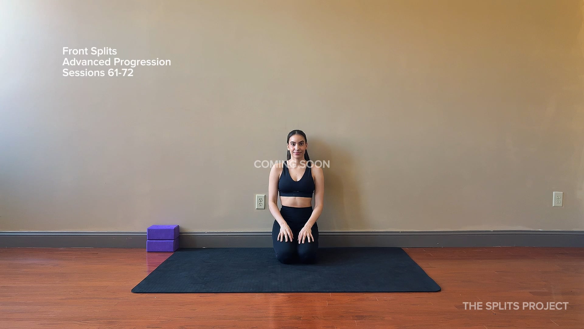 Front Splits: Month 6