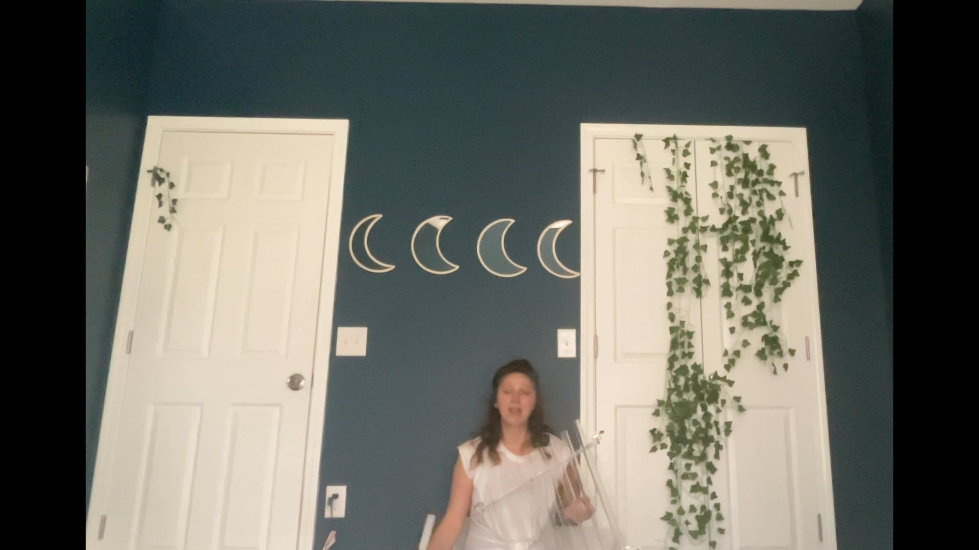 5 minute mini Crystal Harp Meditation 