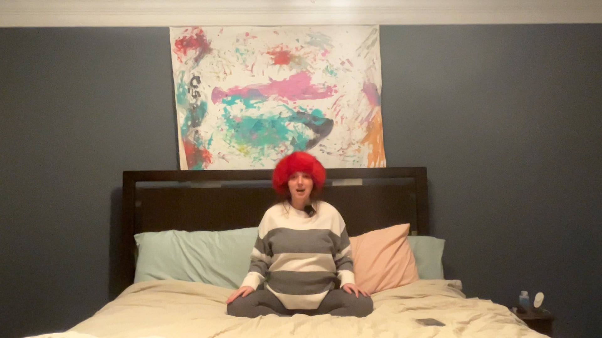 Yoga in bed (breath)