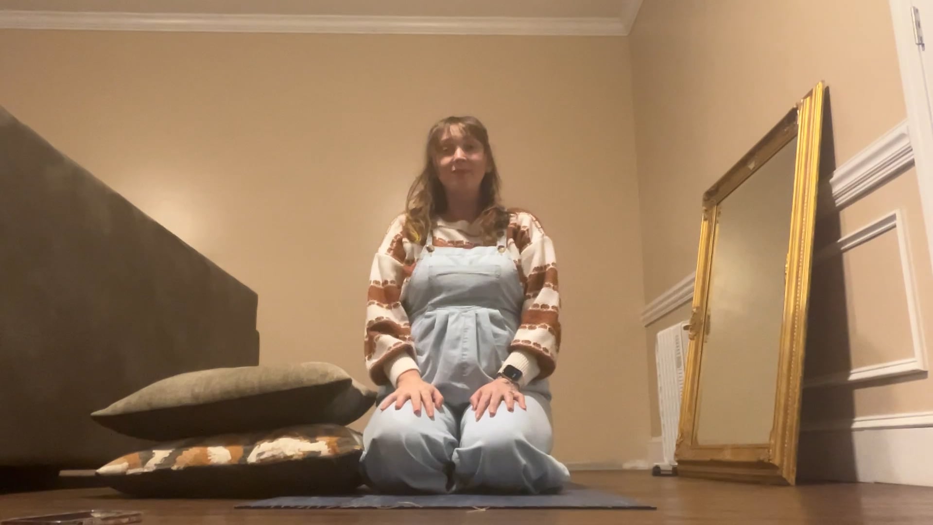 Mindful Moments ( Exploring pain vs discomfort)