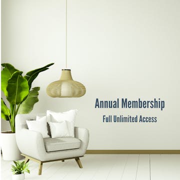 Annual Membership: Full Unlimited Access