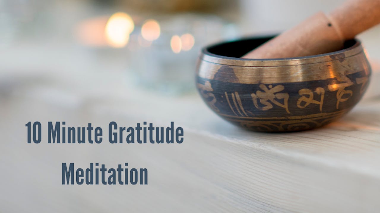 Gratitude Meditation 