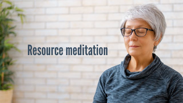 Resource Meditation 