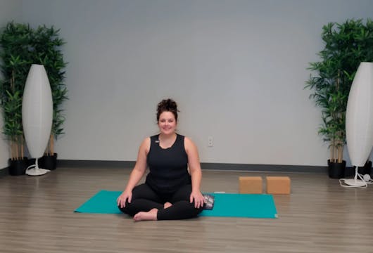 Exploration an embodied gentle yoga c...