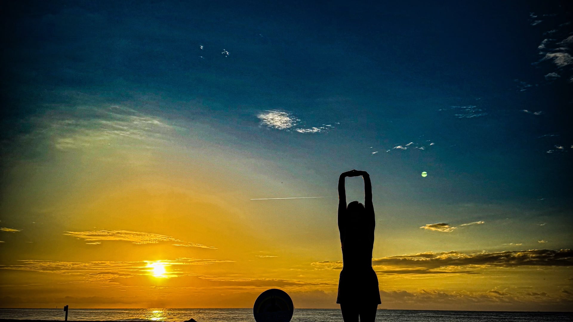 Gathering Light: A Waxing Gibbous Meditation