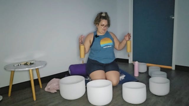 Inner child sound bath