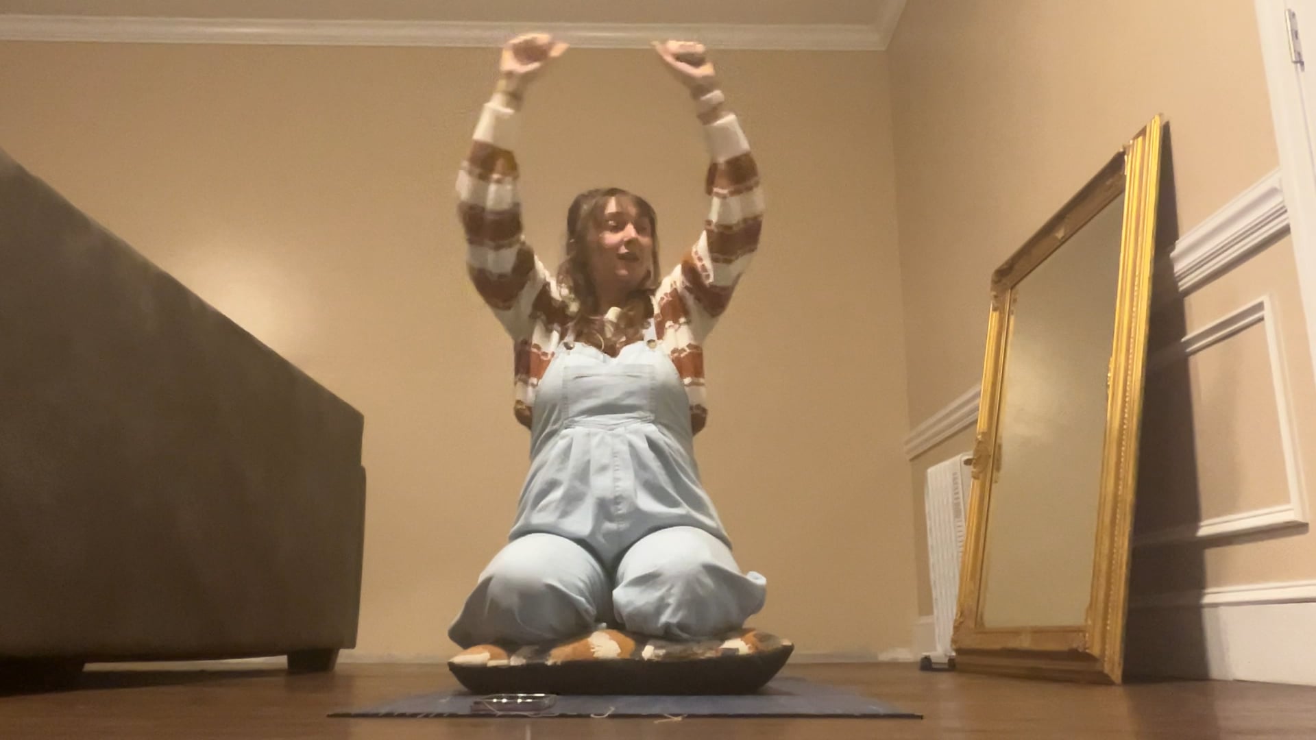 Mindful moments (Exploring pain vs discomfort)