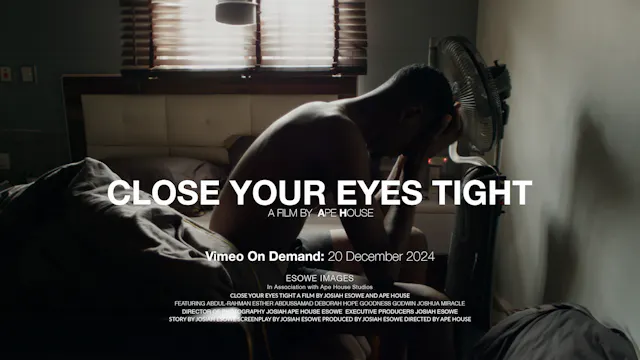 Close Your Eyes Tight [CC]