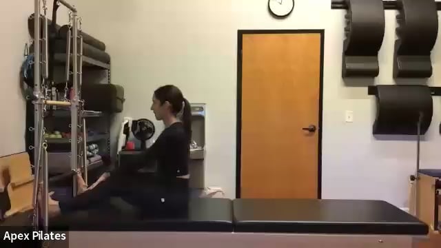 Apparatus 16 - Spinal Articulation on the Tower