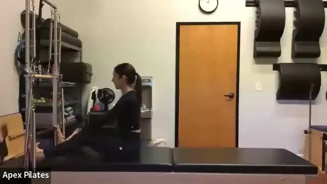 Apparatus 16 - Spinal Articulation on the Tower
