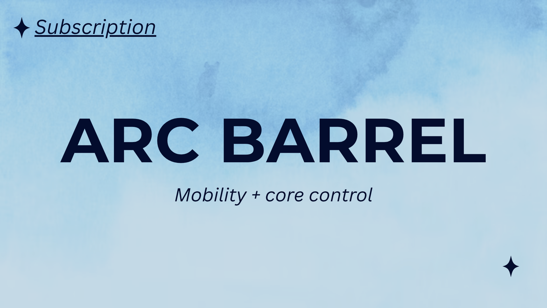 Arc Barrel