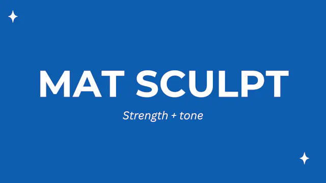 Mat Sculpt 5 — Express