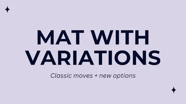 Mat with Variations 5 — Rock & Roll Mat