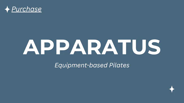 Apparatus 16 - Spinal Articulation on the Tower
