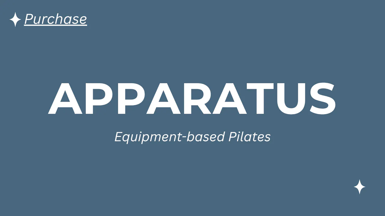 Apparatus 16 - Spinal Articulation on the Tower