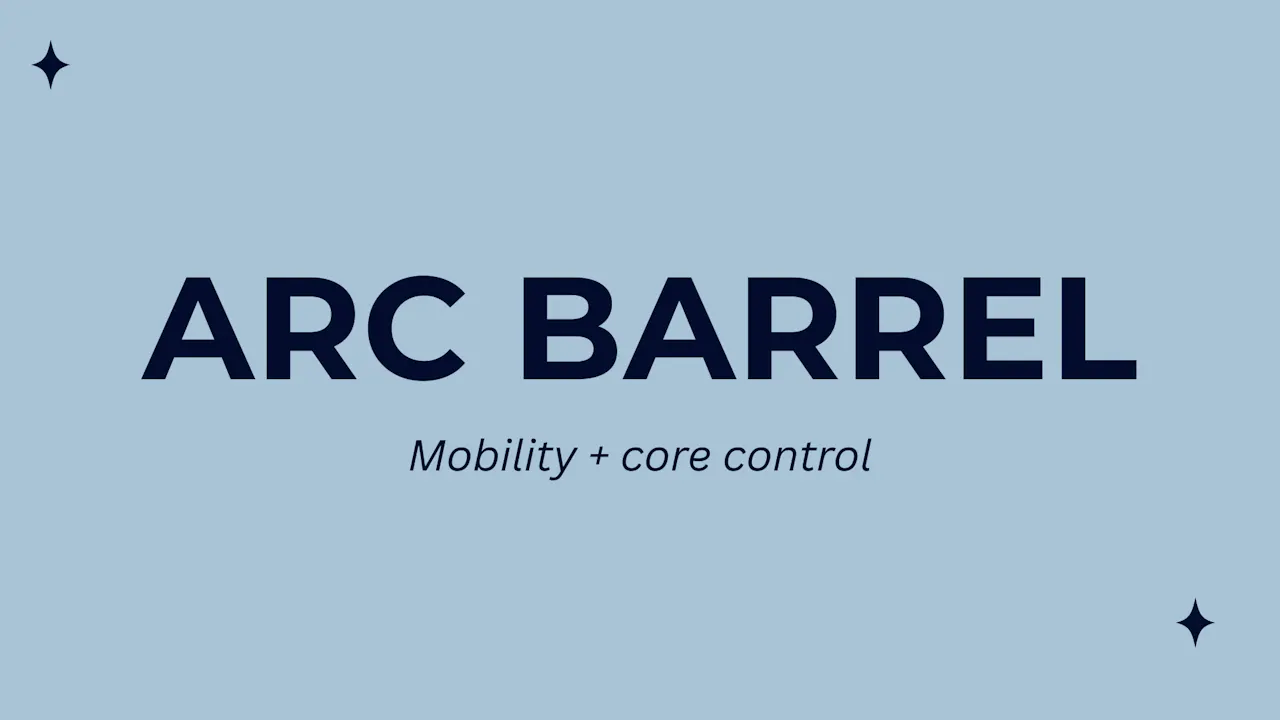 Arc Barrel 1