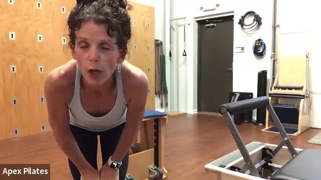 Apparatus 11 — Reformer/Chair Combo Class