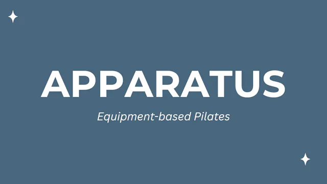 Apparatus 1 — Tower