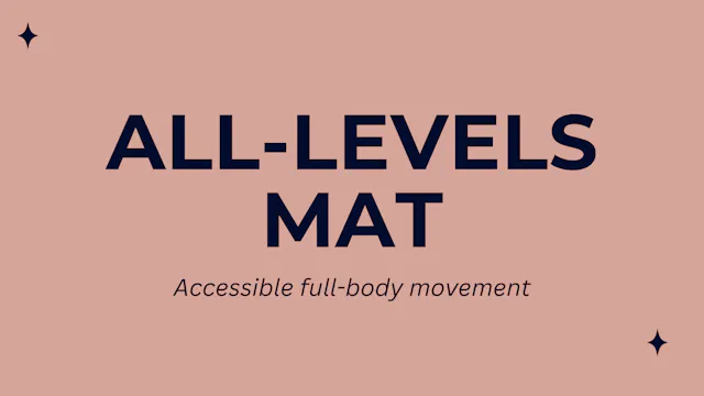 All Levels Mat 1 — Hips, Glutes, & Thighs - Oh My!