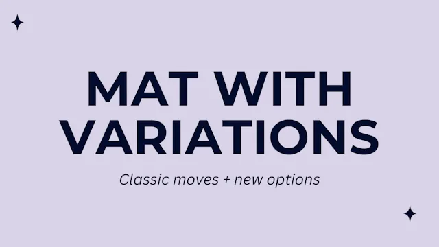 Mat with Variations 8