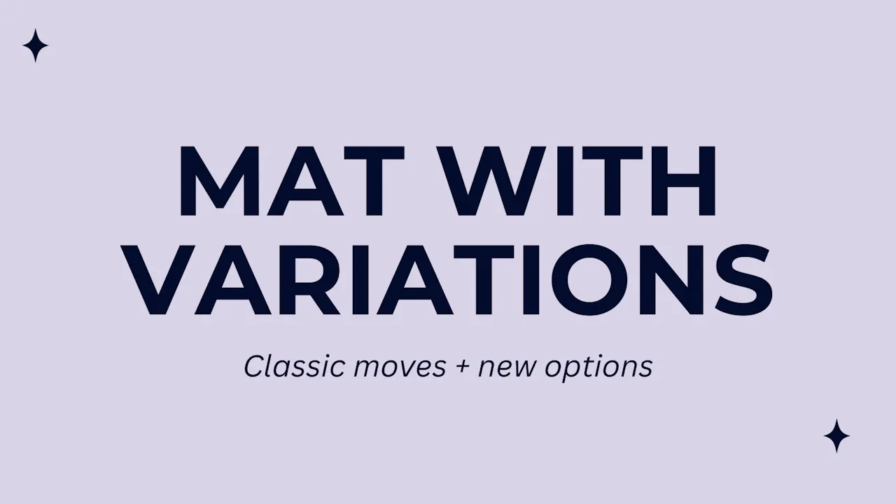 Mat with Variations 8