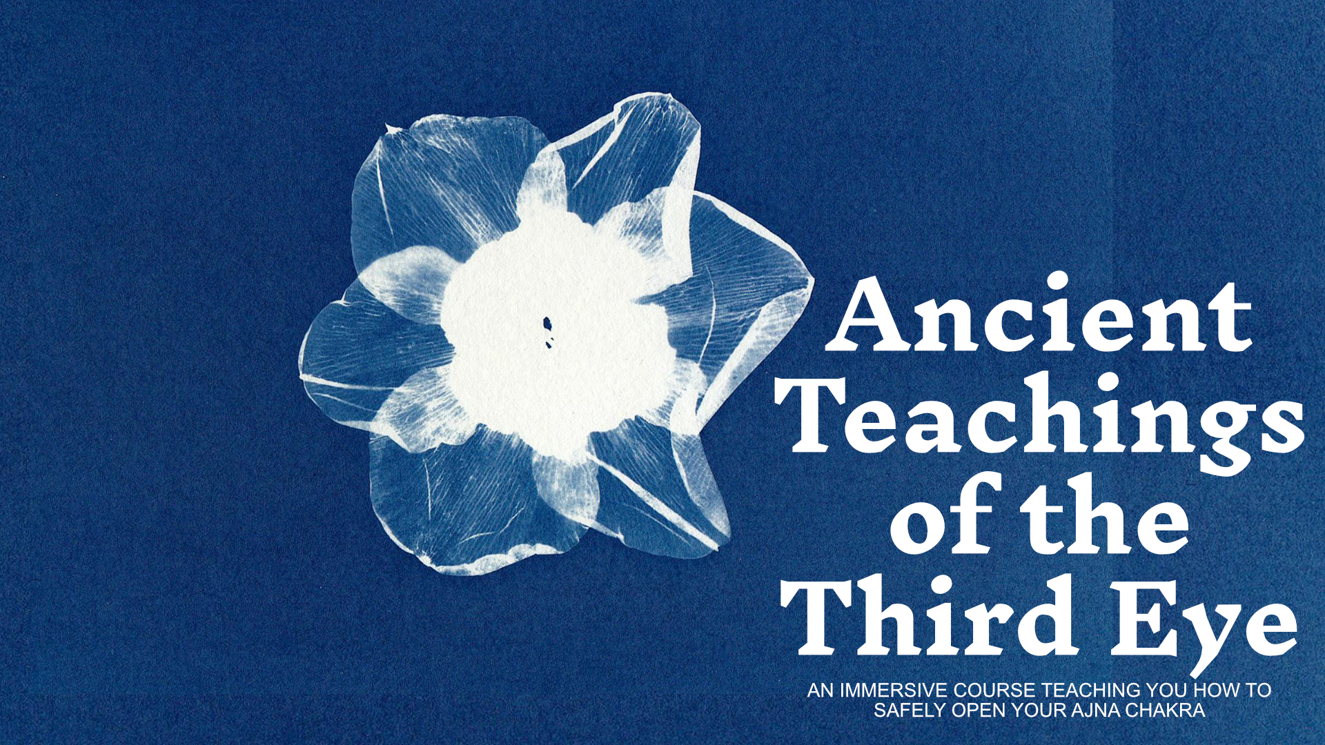 Ancient Teachings of The Third Eye