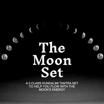 The Moon Set