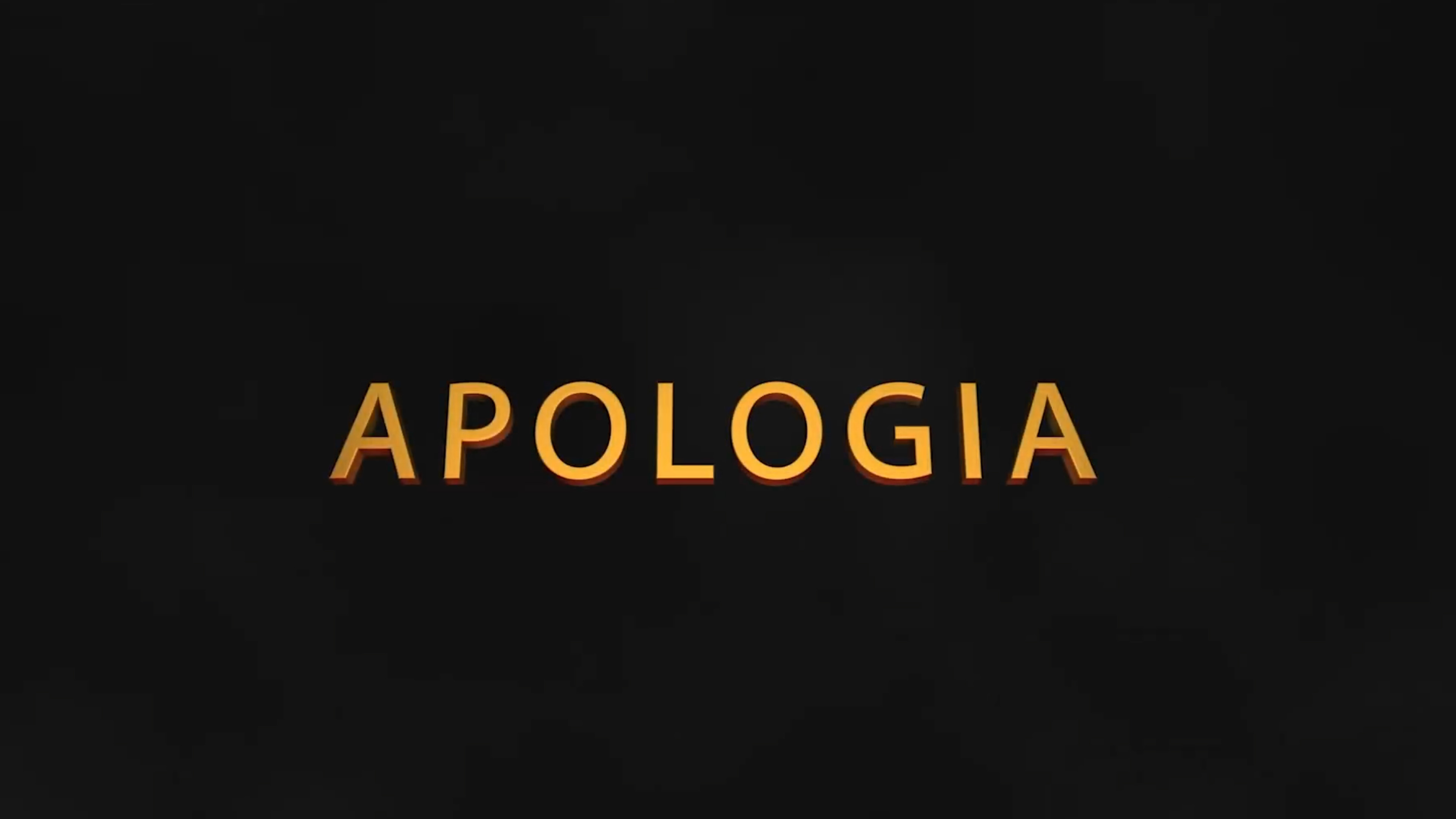 Apologia