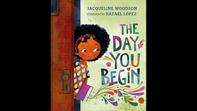 YOGA STORYTIME - "The Day You Begin" ...