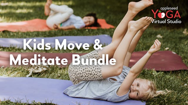 Kids Move & Meditate Bundle