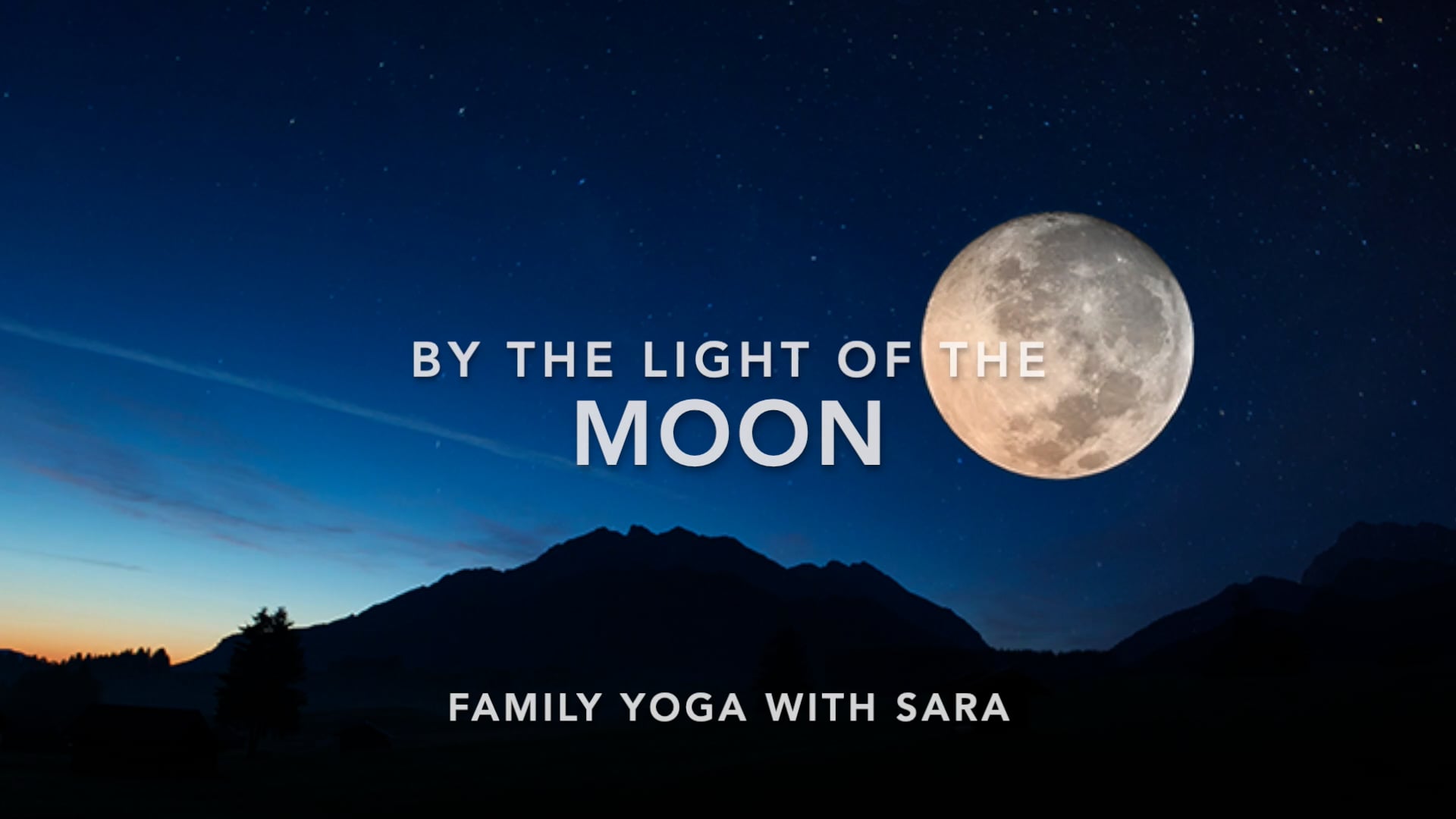 FAMILY - By the Light of the Moon