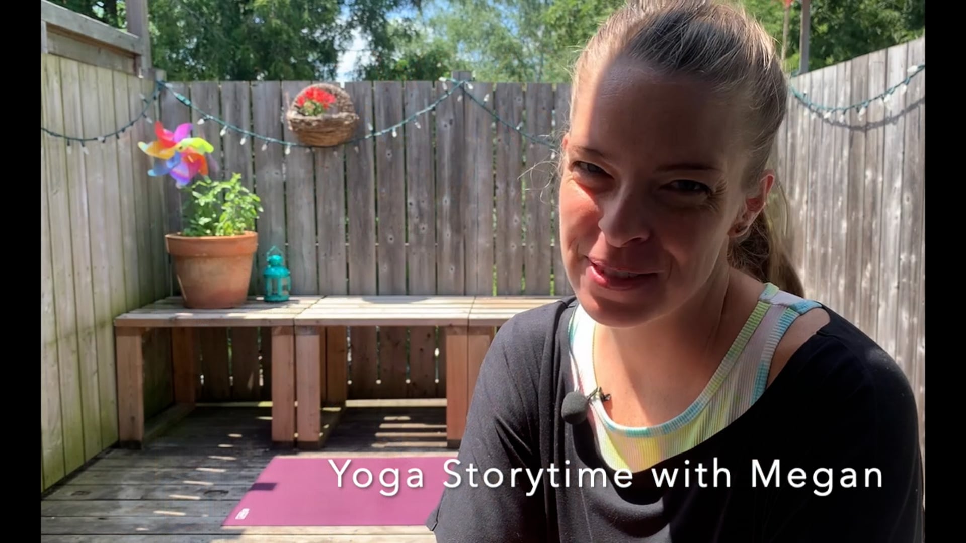 YOGA STORYTIME - "We Are All Under One Wide Sky" by Deborah Wiles
