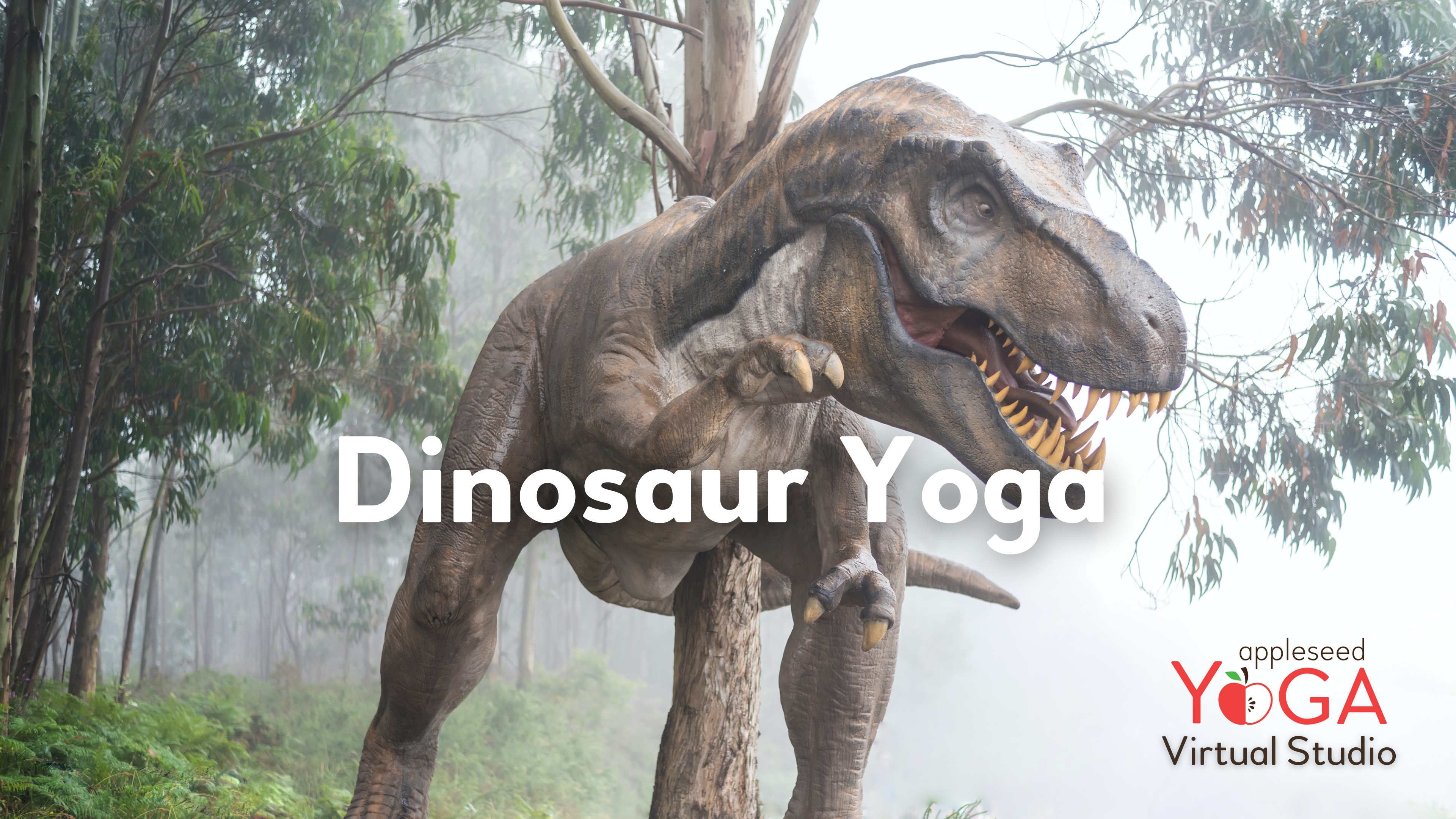 Dinosaur Yoga 🦖