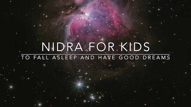 NIDRĀ - To Fall Asleep and Have Good Dreams